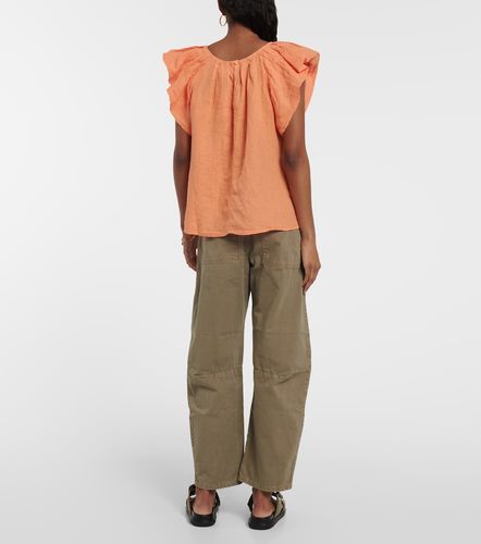Velvet Top Ava de lino - Velvet - Modalova