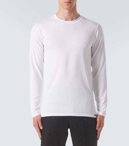 Tom Ford Crewneck T-shirt - Tom Ford - Modalova