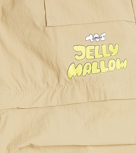 Pantalones cargo con logo - Jellymallow - Modalova