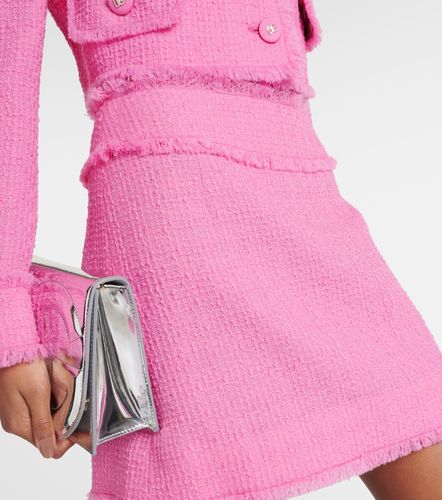Wool-blend tweed miniskirt - Dolce&Gabbana - Modalova