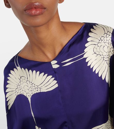 Khaite Zelma printed maxi dress - Khaite - Modalova