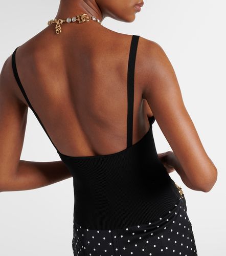 Dolce&Gabbana Knit tank top - Dolce&Gabbana - Modalova