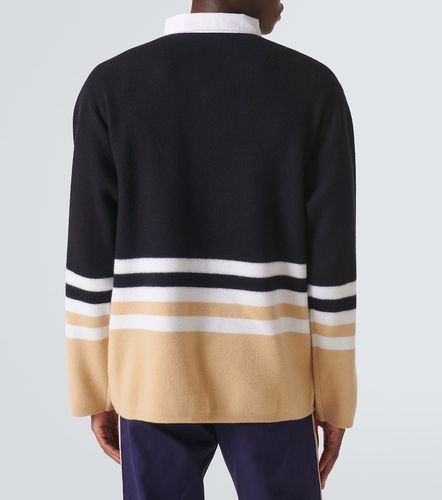 Pullover polo Cypher in lana a righe - Wales Bonner - Modalova