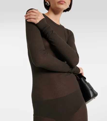 Rick Owens Midikleid aus Jersey - Rick Owens - Modalova