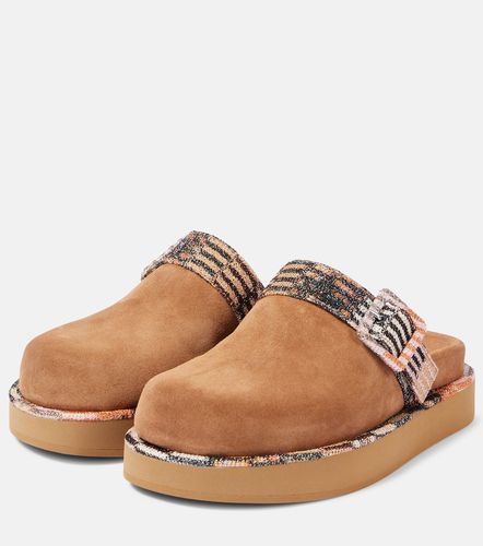 Missoni Suede clogs - Missoni - Modalova