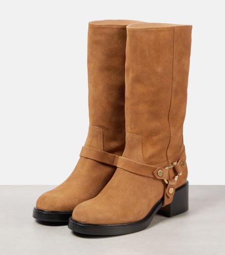 Chloé Botas biker Dakota de ante - Chloe - Modalova