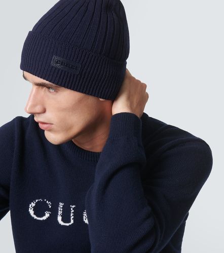 Gucci Ribbed-knit wool beanie - Gucci - Modalova