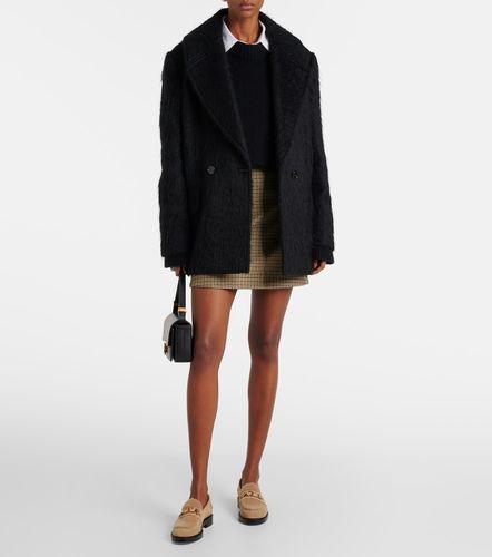 Mocassini in suede con shearling - Tod's - Modalova