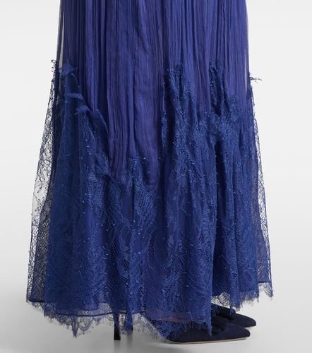 Abito lungo Kenda in chiffon - Costarellos - Modalova