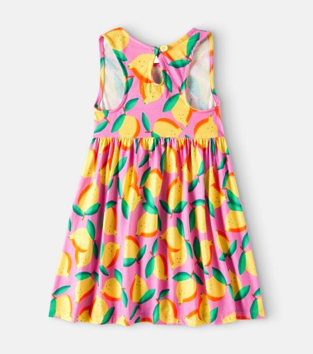 Fábula Vestido Malha Limoeiro de algodón estampado - Fabula - Modalova