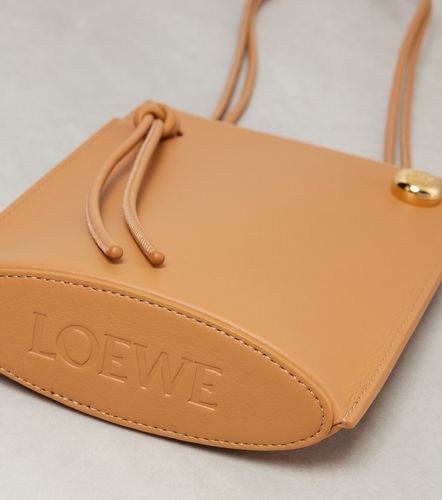 Loewe Pouch Pebble Dice de piel - Loewe - Modalova