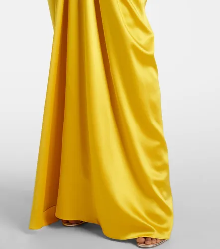 Abito lungo Panaro in seta con cut-out - Max Mara - Modalova