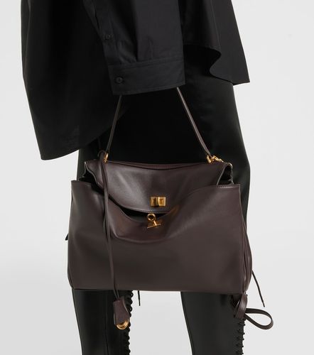Schultertasche Rodeo Medium aus Leder - Balenciaga - Modalova
