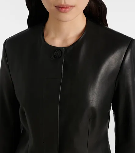 Toteme Leather jacket - Toteme - Modalova