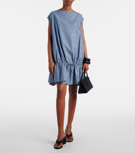 Alaïa Vestido corto de chambray - Alaia - Modalova