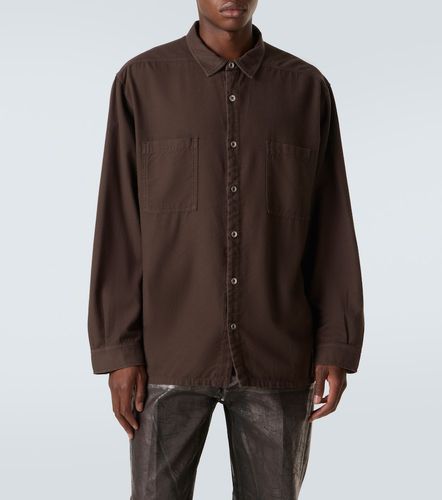 DRKSHDW - Camicia Jumbo in cotone - Rick Owens - Modalova