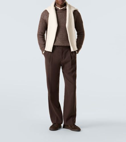 Zegna Pullover in cashmere e seta - Zegna - Modalova