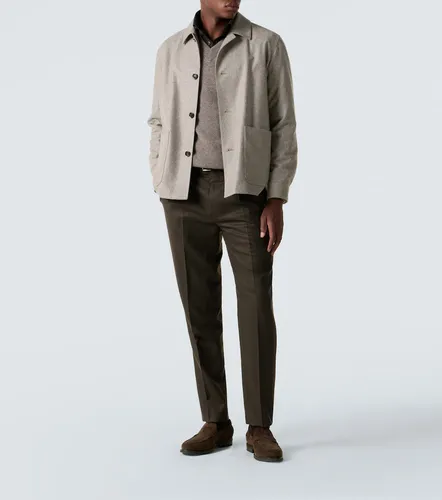 Zegna Alpe wool jacket - Zegna - Modalova