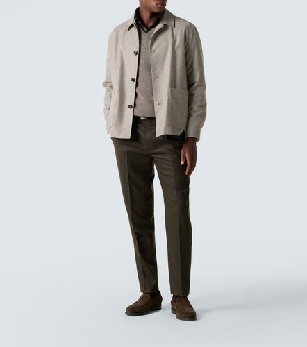 Zegna Giacca Alpe in lana - Zegna - Modalova