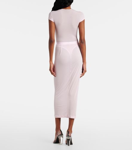 Sheer technical bodysuit - Wardrobe.NYC - Modalova