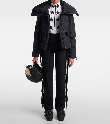 Lunaria printed half-zip ski top - Goldbergh - Modalova