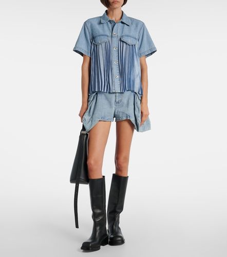 Sacai Cargo denim shorts - Sacai - Modalova