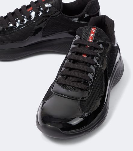 Prada Patent leather sneakers - Prada - Modalova