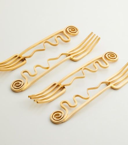 Set de 4 tenedores de cóctel Spirale - L'Objet - Modalova