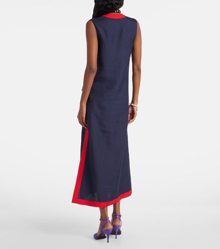 Valentino Midikleid VLogo - Valentino - Modalova