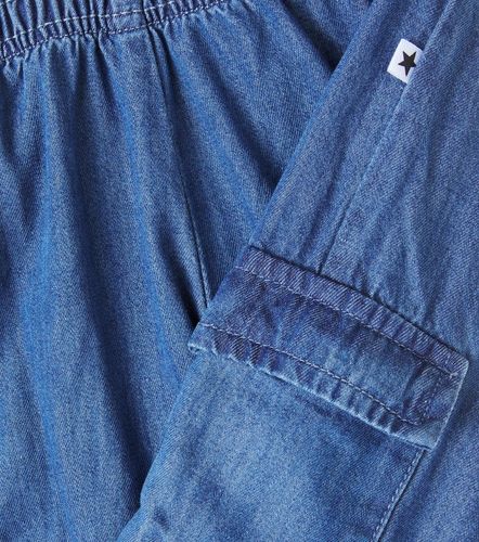 Bebé - pantalones cargo Sae de chambray de algodón - Molo - Modalova