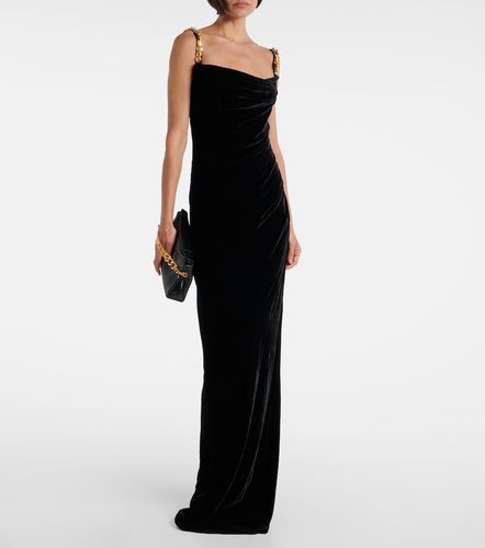 Balmain Jersey maxi dress - Balmain - Modalova