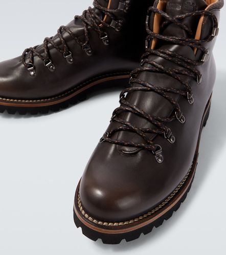 Poulton leather lace-up boots - Church's - Modalova