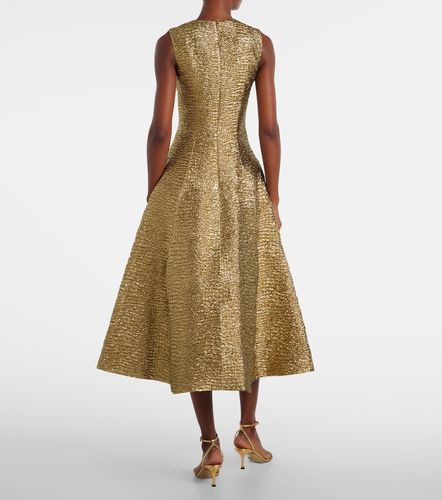 Midikleid Mara aus Seersucker - Emilia Wickstead - Modalova