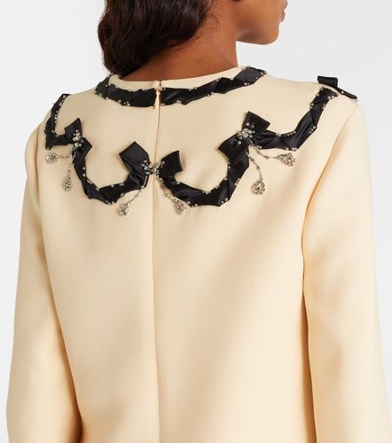 Abito corto in Crepe Couture - Valentino Garavani - Modalova
