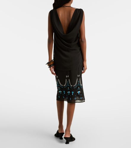Xu Zhi Beaded jersey top - Xu Zhi - Modalova