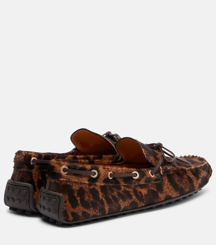 Náuticos Gommino de pelo de becerro - Tod's - Modalova