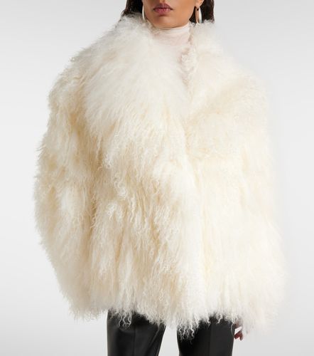 Nour Hammour Mirja shearling jacket - Nour Hammour - Modalova