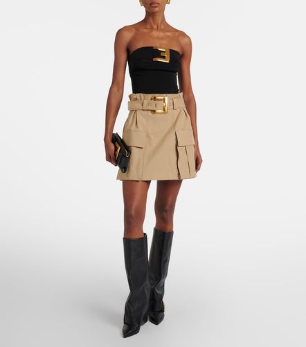 Balmain Strapless crepe bodysuit - Balmain - Modalova