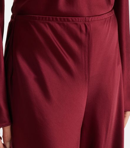 Pantalones anchos Barb de satén - Leset - Modalova