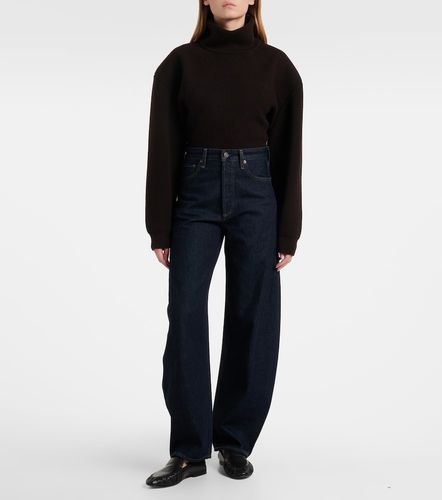 Luna high-rise barrel-leg jeans - Agolde - Modalova