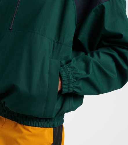 Cassandre cotton canvas half-zip jacket - Saint Laurent - Modalova