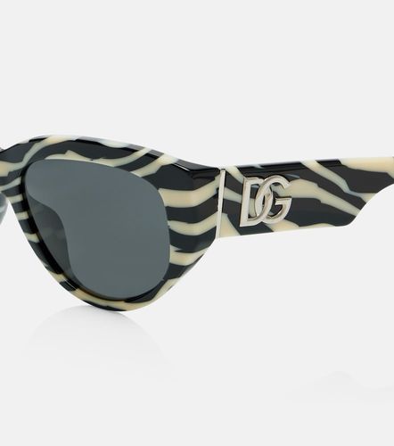DG Crossed cat-eye sunglasses - Dolce&Gabbana - Modalova