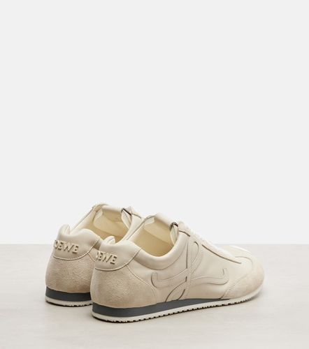 Sneakers Ballet Runner 2.0 in pelle con suede - Loewe - Modalova