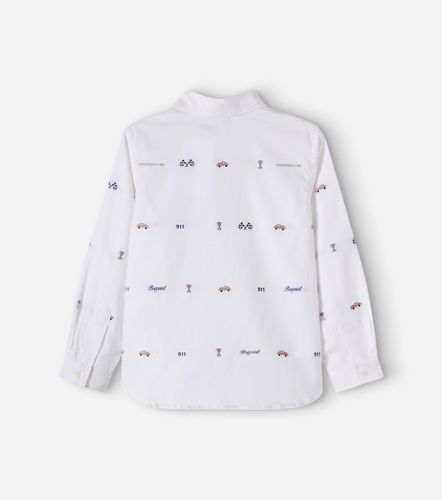 X Porsche camisa Daho de algodón en jacquard - Bonpoint - Modalova