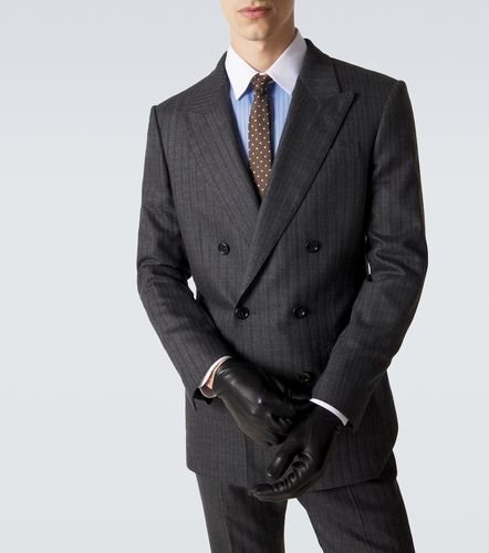 Tom Ford Blazer espigado de lana - Tom Ford - Modalova