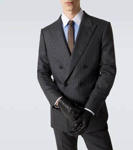 Herringbone wool suit jacket - Tom Ford - Modalova