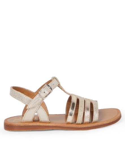 Sandalias Plagette New de piel - Pom d'Api - Modalova