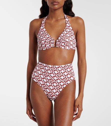 Top de bikini Avena estampado - Max Mara - Modalova