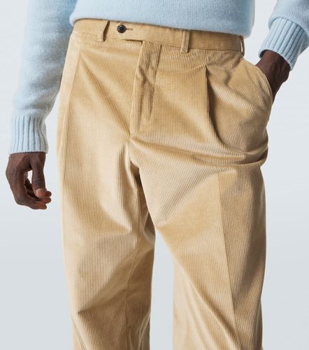 Pantaloni Amo in velluto a coste - Saman Amel - Modalova