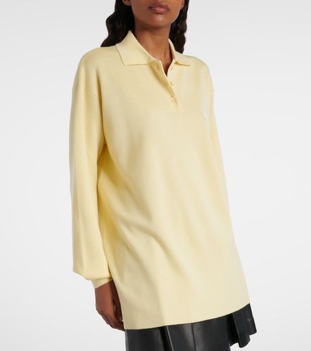 Loewe Polo in misto cashmere e seta - Loewe - Modalova